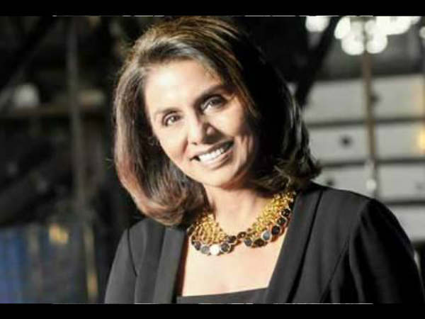 ऋषि कपूर को संभाला