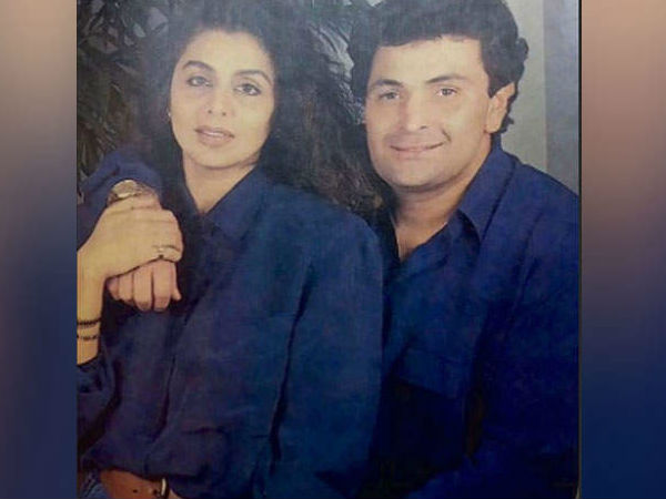 नीतू कपूर और ऋषि कपूर की जोड़ी