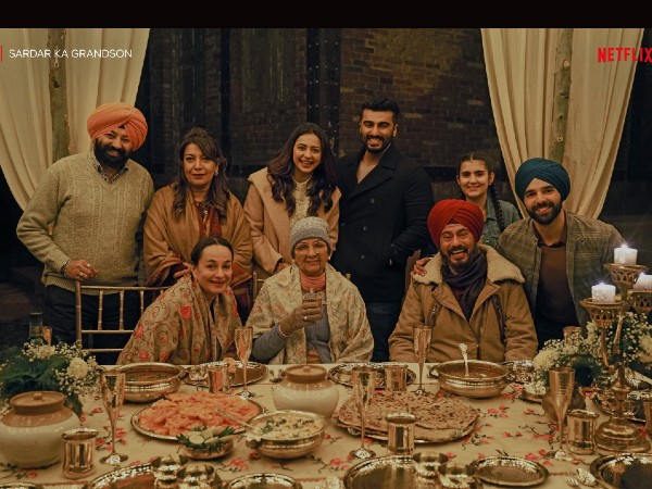 सरदार का ग्रैंडसन