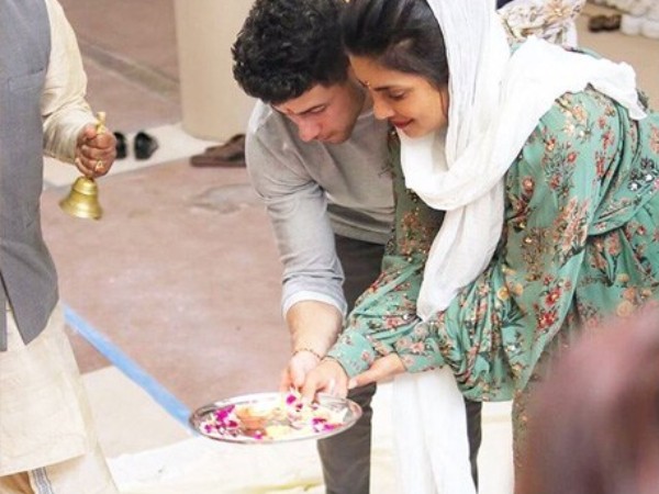 priyanka-chopra-nick-jonas-perform-pooja-at-their-new-restaurant-sona-in-new-york priyanka-chopra-nick-jonas-perform-pooja-at-their-new-restaurant-sona-in-new-york