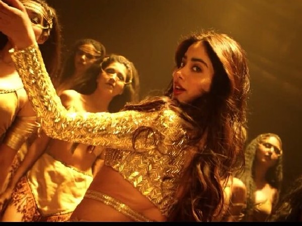 जान्हवी कपूर का डांस