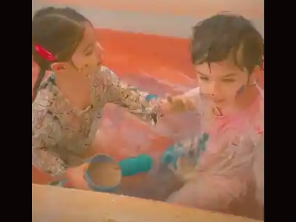 इनाया और तैमूर