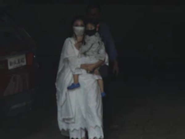 सोहा के साथ पहुंची इनाया