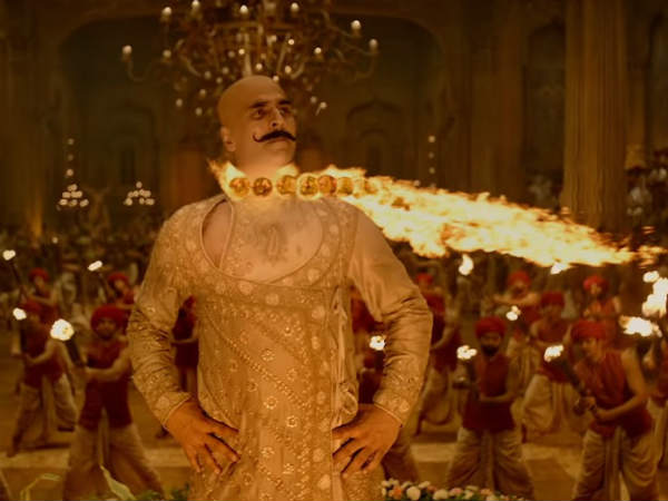 अक्षय की कॉमिक टाईमिंग