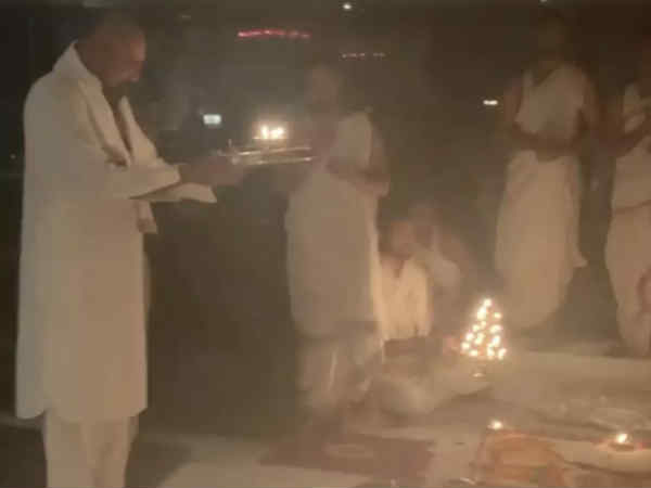ठीक होने के बाद पूजा
