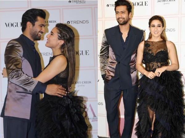 विकी कौशल और सारा अली खान