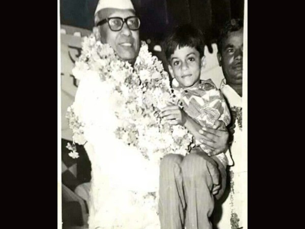 दादा जी थे अफ़ग़ानी