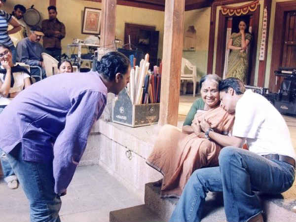 कावेरी अम्मा की यादें