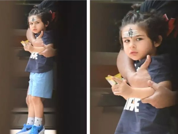 taimur-ali-khan-spotted-celebrating-maha-shivratri-with-a-huge-shiva-eye-tattoo-on-his-forehead