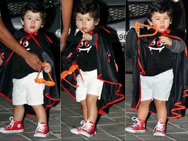 हैलोवीन भी मनाया