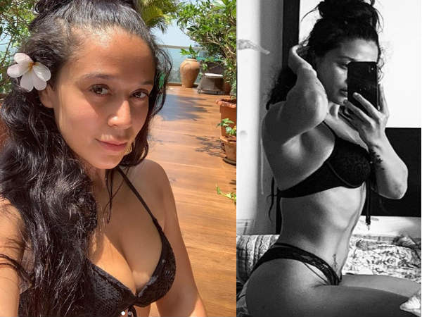 भड़कती हुईं नजर आएं 