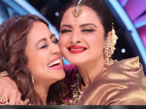 रेखा के डांस देख नेहा कक्कड़ के होश उड़ गए