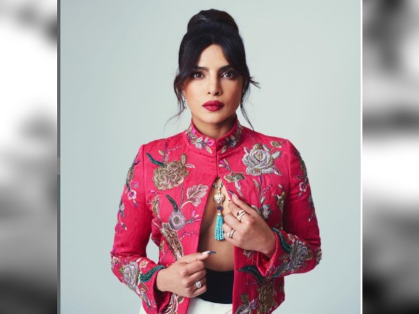 प्रियंका चोपड़ा का बाफ्टा लुक