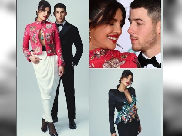 पति के साथ दिए बोल्ड पोज