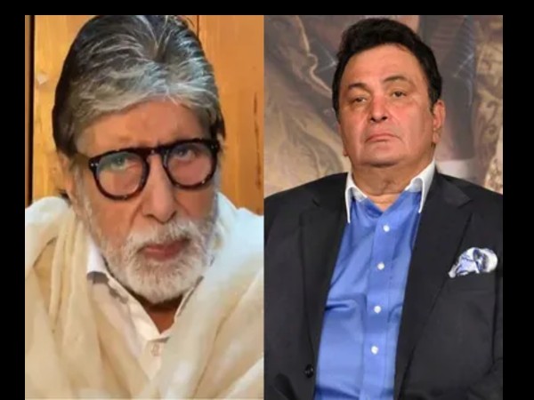 अमिताभ बच्चन और ऋषि कपूर के बीच तल्खी अमिताभ बच्चन और ऋषि कपूर के बीच तल्खी