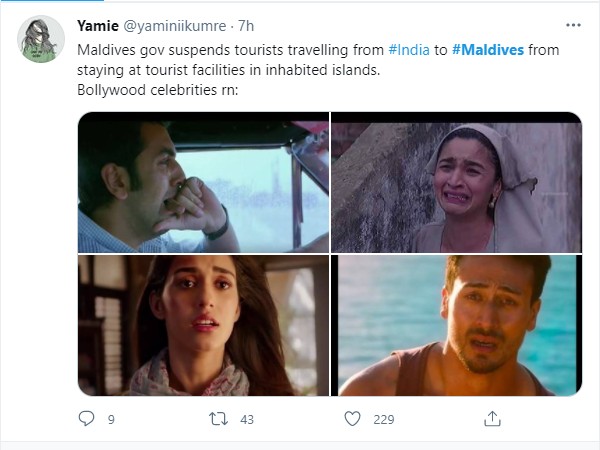 आलिया भट्ट और रणबीर कपूर रोते हुए