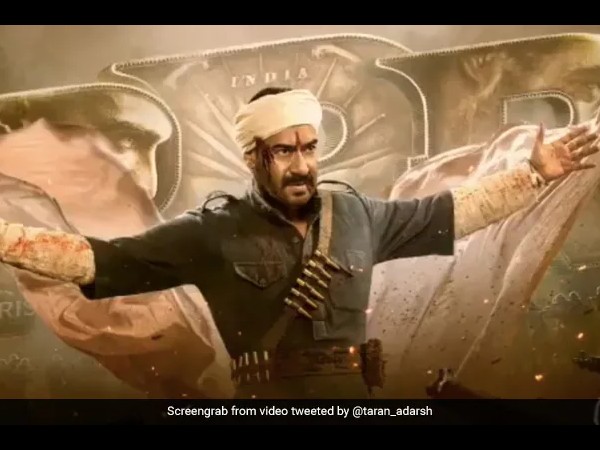 आरआरआर से अजय देवगन का लुक