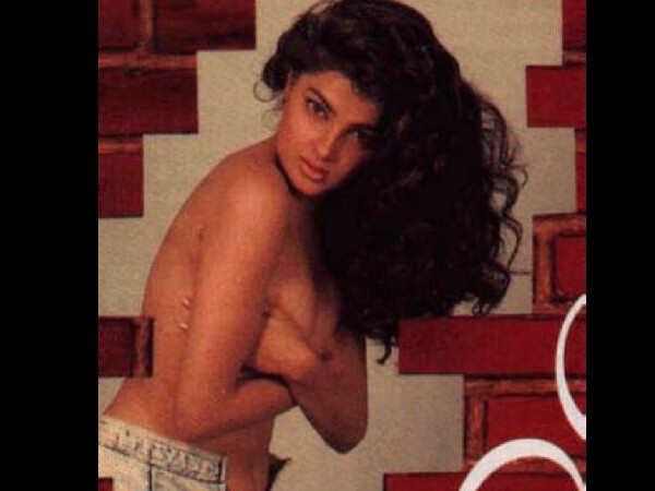 मैगजीन के लिए ममता कुलकर्णी का बोल्ड फोटोशूट