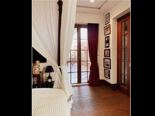 करीना कपूर का बेडरूम