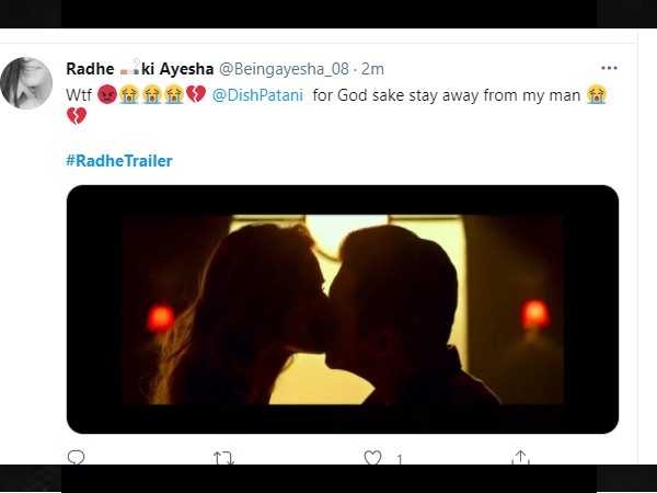 सलमान खान की फीमेल फैंस को हुई जलन सलमान खान की फीमेल फैंस को हुई जलन