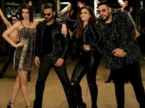 रवीना टंडन का डांस