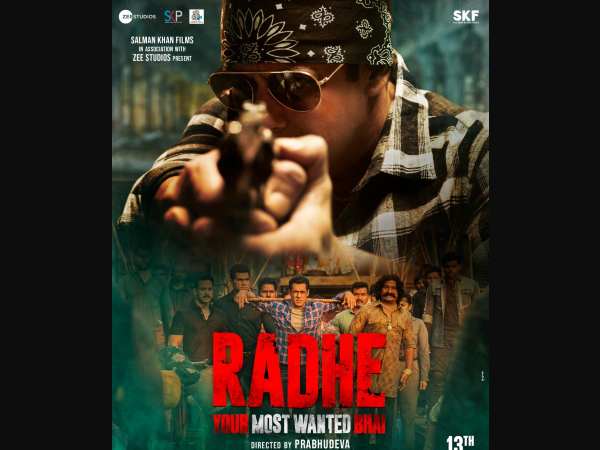 Radhe Your Most Wanted Bhai