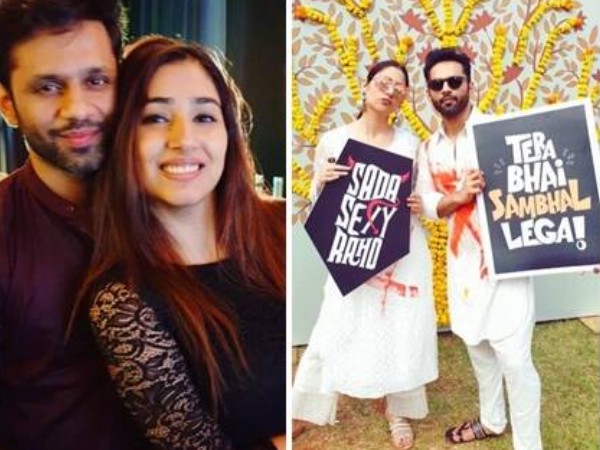 साथ किया म्यूज़िक वीडियो