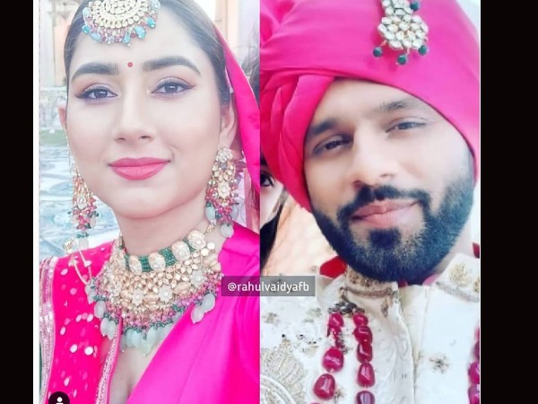 did-rahul-krishna-vaidya-rkv-marry-his-ladylove-disha-parmar-wedding-pics-go-viral