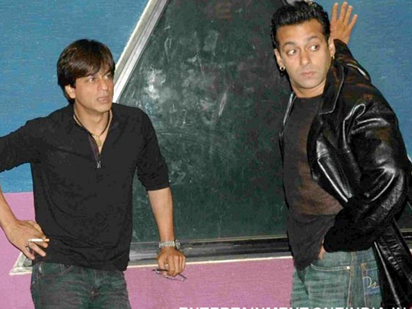 सलमान खान और शाहरुख खान