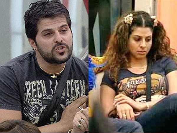 बिग बॉस के पहले कपल