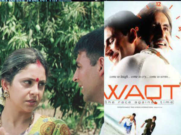 शेफाली शाह - अक्षय कुमार