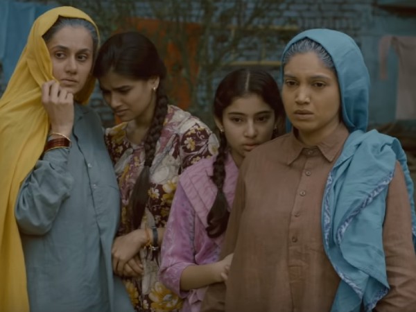 सांड की आंख - भूमि पेडनेकर, तापसी पन्नू