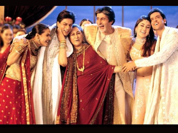 जया बच्चन - कभी खुशी कभी ग़म