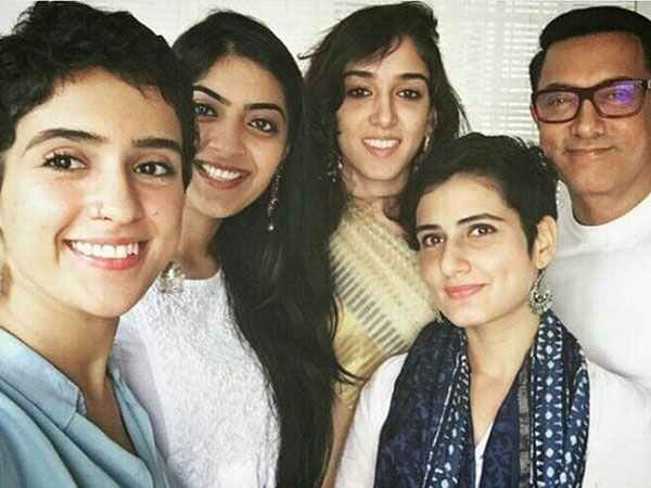 आमिर खान की ईद पार्टी