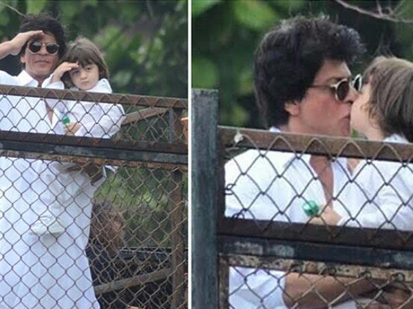 शाहरुख खान की सबसे प्यारी ईद की फोटो