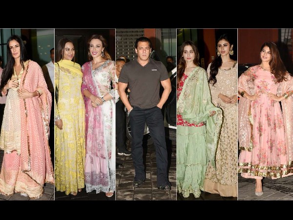 सलमान खान का ईद सेलिब्रेशन