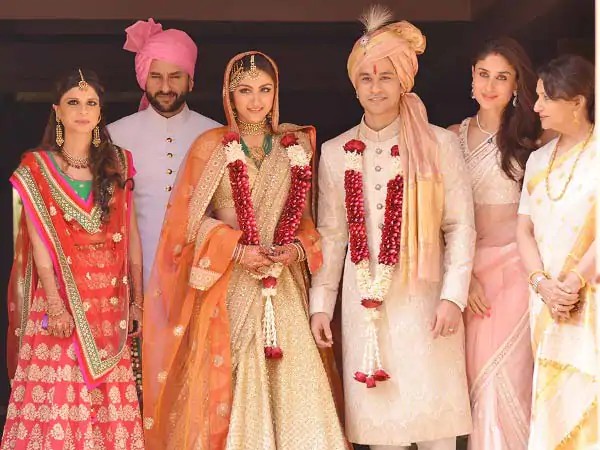 सोहा की मां जब पहली बार कुणाल से मिली