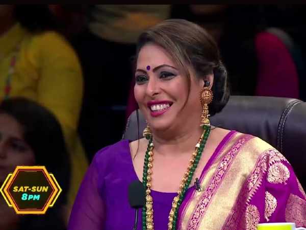 सुपर डांसर पर स्वागत