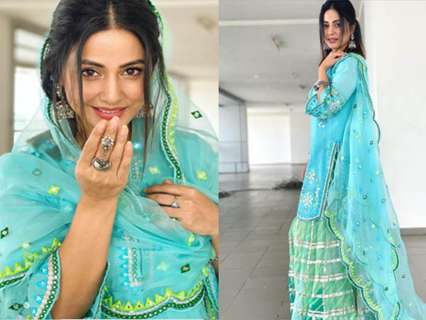 हिना खान ने नहीं रखा रोजा