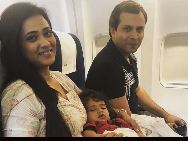 श्वेेता ने साधी थी चुप्पी