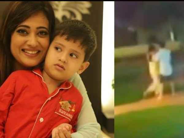 डरा हुआ है बेटा