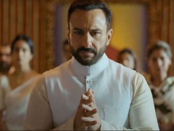 सैफ अली खान ने किरदार को लेकर खुलासा