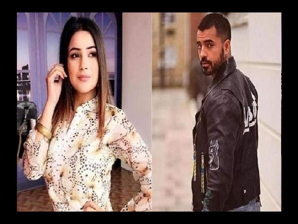 Gautam gulati, shehnaaz gill Gautam gulati, shehnaaz gill