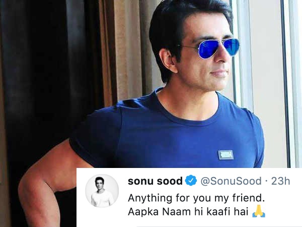 लगातार कर रहे हैं मदद