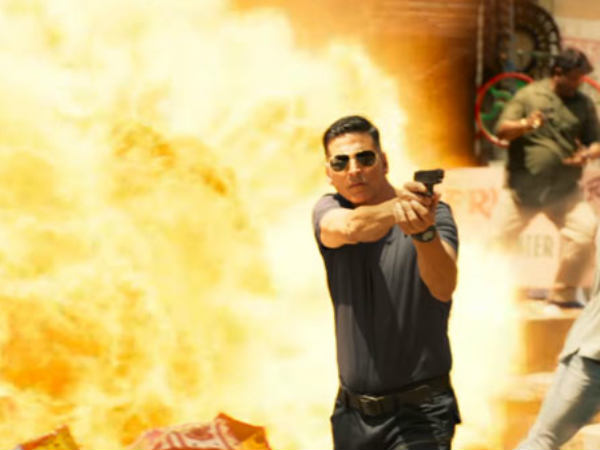 पहली बार रोहित शेट्टी स्टाईल इंटरटेनमेंट