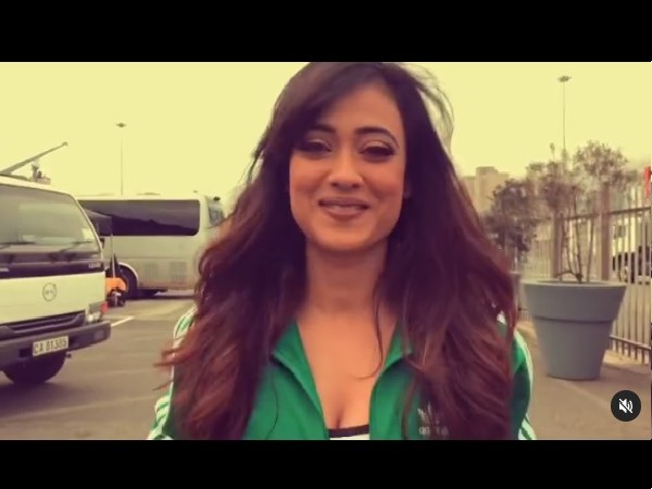 श्वेता तिवारी का वायरल हुआ वीडियो 