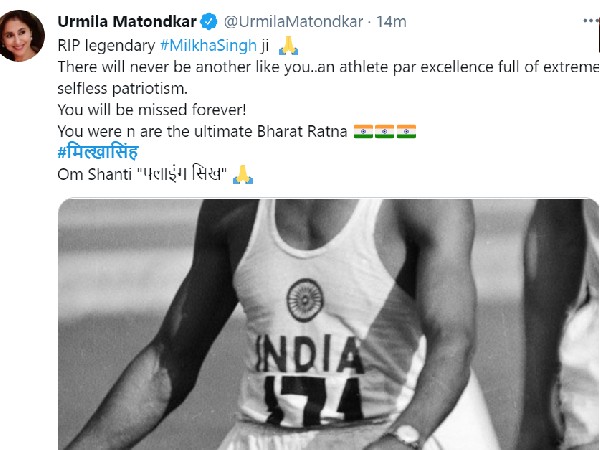 उर्मिला मातोंडकर उर्मिला मातोंडकर