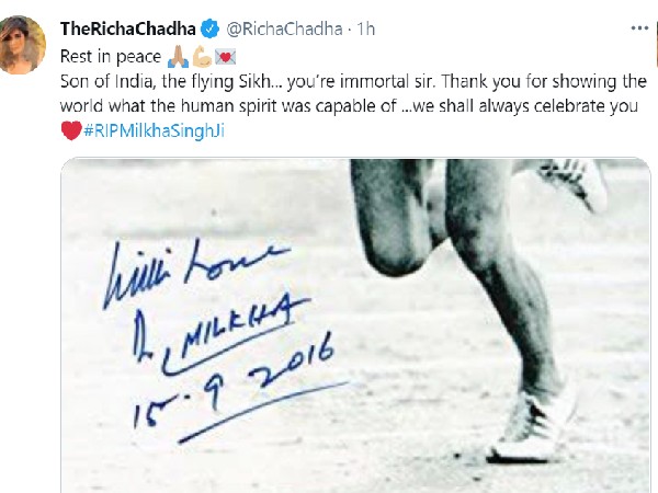 ऋचा चड्ढा ऋचा चड्ढा