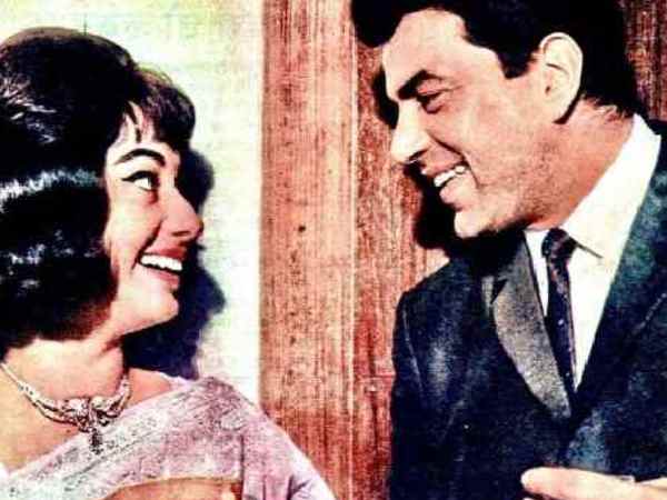 साधना से किया रोमांस