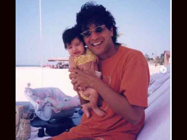 अनन्या पांडे - चंकी पांडे